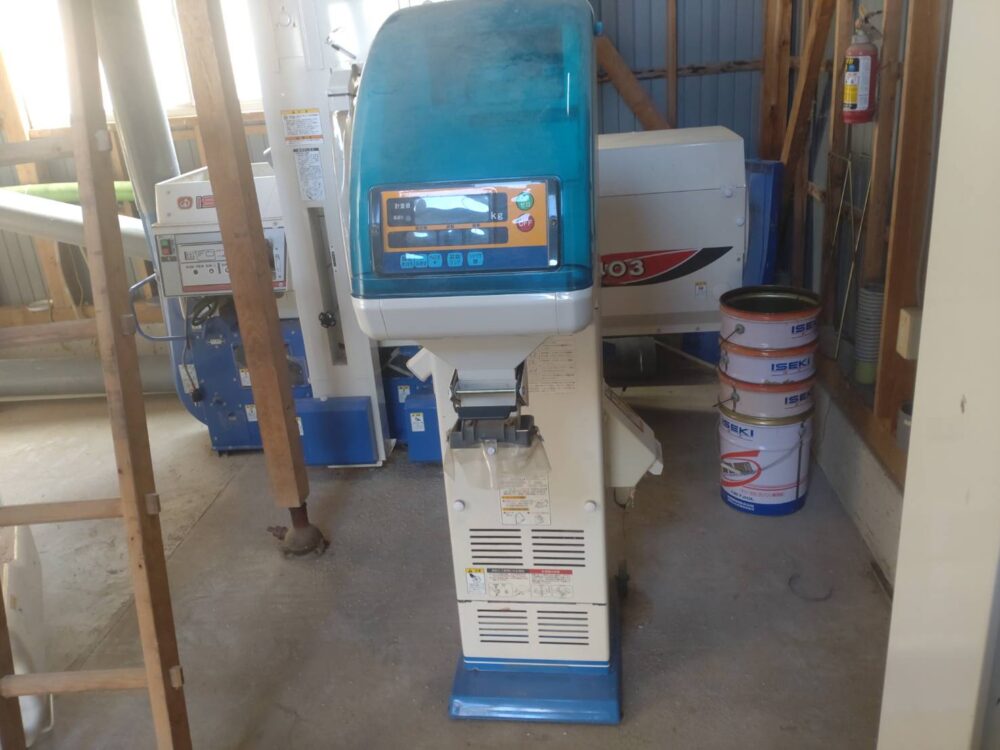 イセキ籾摺り機 自動計量選別機 | トラクター・耕運機・コンバインの 
