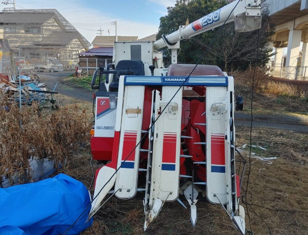 ヤンマーコンバイン CA230 | トラクター・耕運機・コンバインの高価 
