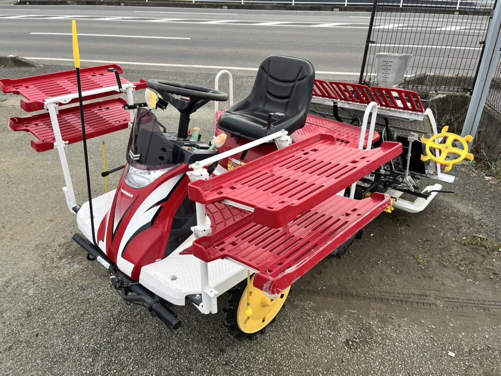 ヤンマー田植え機 YR4J | トラクター・耕運機・コンバインの高価買取 