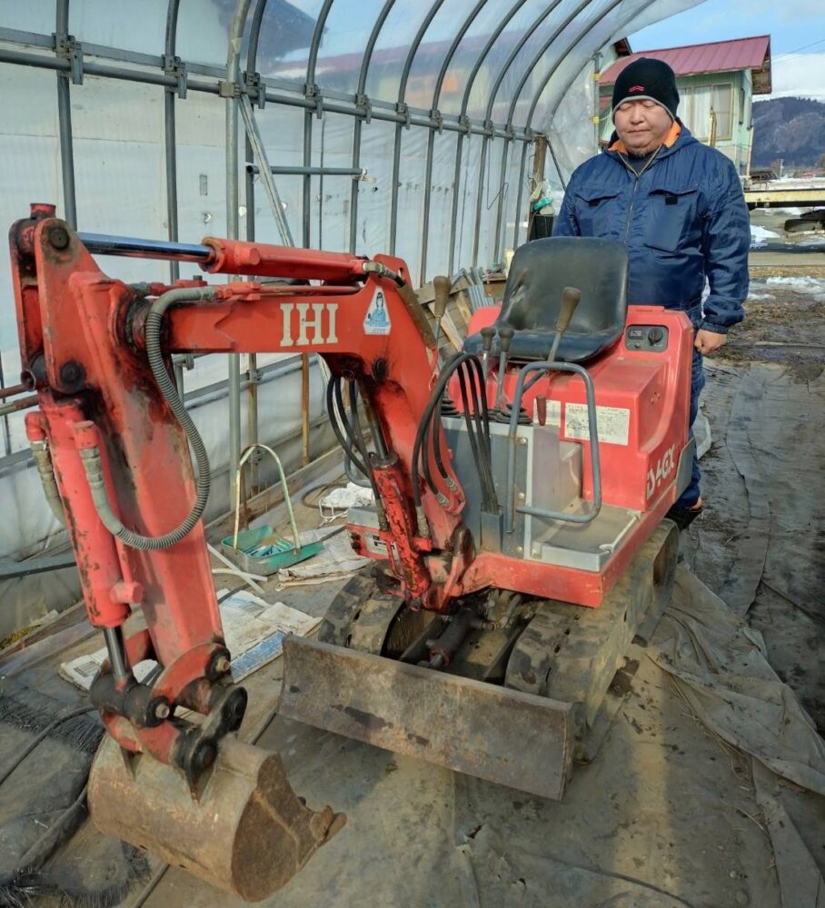 IHI ミニユンボ | トラクター・耕運機・コンバインの高価買取｜農機具 