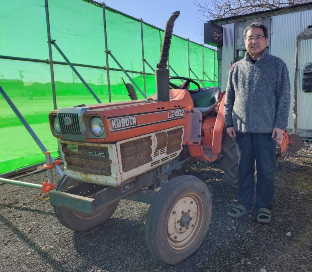 クボタトラクター L2402 | トラクター・耕運機・コンバインの高価買取 