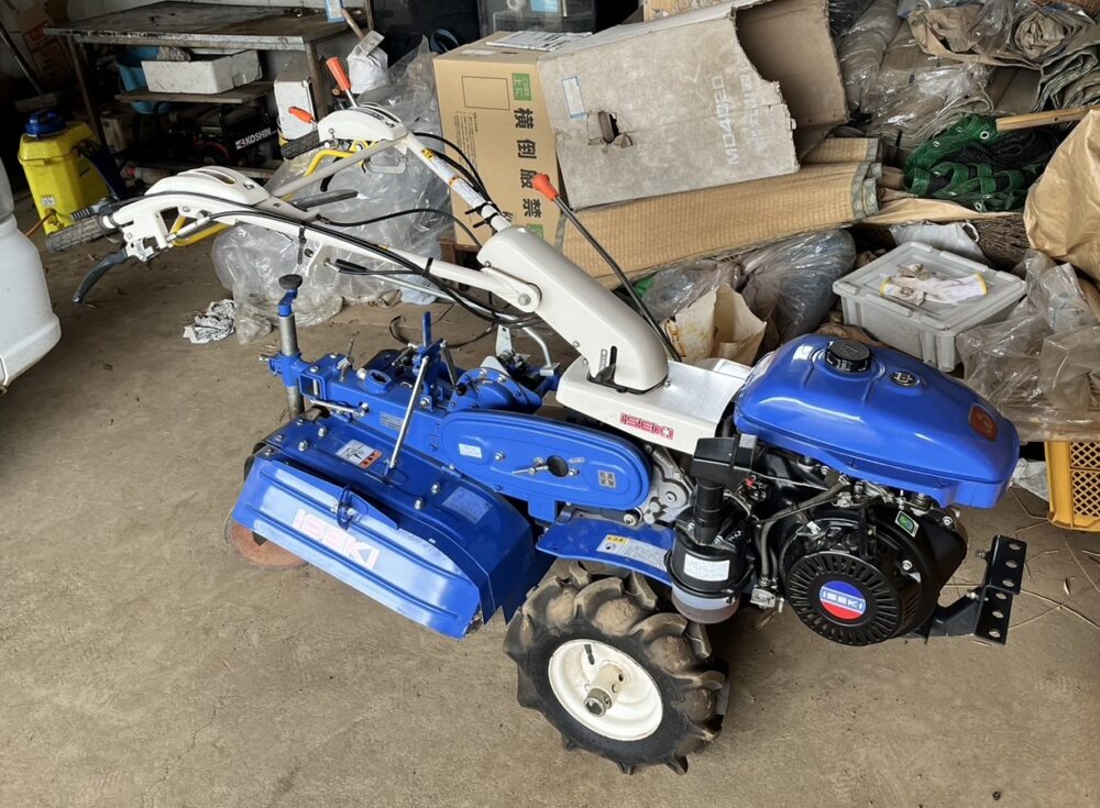 イセキ 管理機 KK85 | トラクター・耕運機・コンバインの高価買取 
