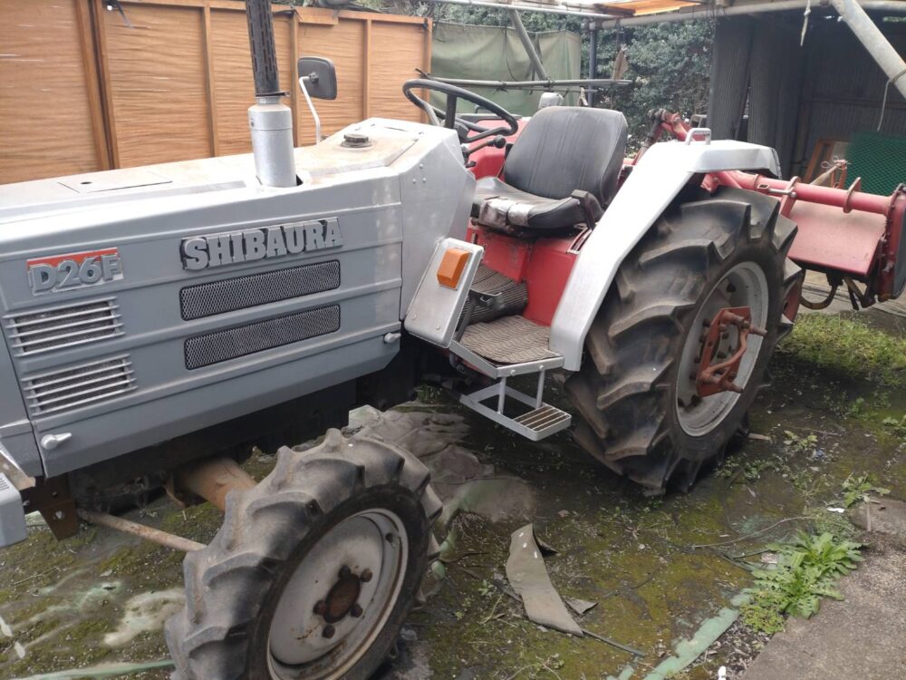 農業 SHIBAURA耕運機