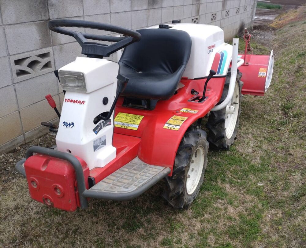 ヤンマー　ウルトラポチ　『　UP-2 』　ミニトラクター　12馬力 