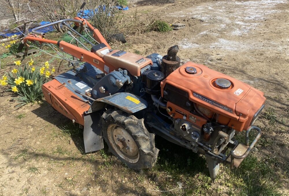 クボタ耕運機 K7 | トラクター・耕運機・コンバインの高価買取｜農機具 
