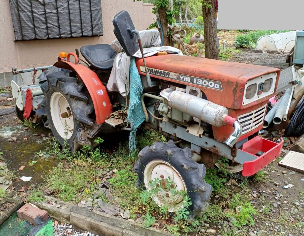 YANMAR YM1300トラクター(早い者勝ち) - その他