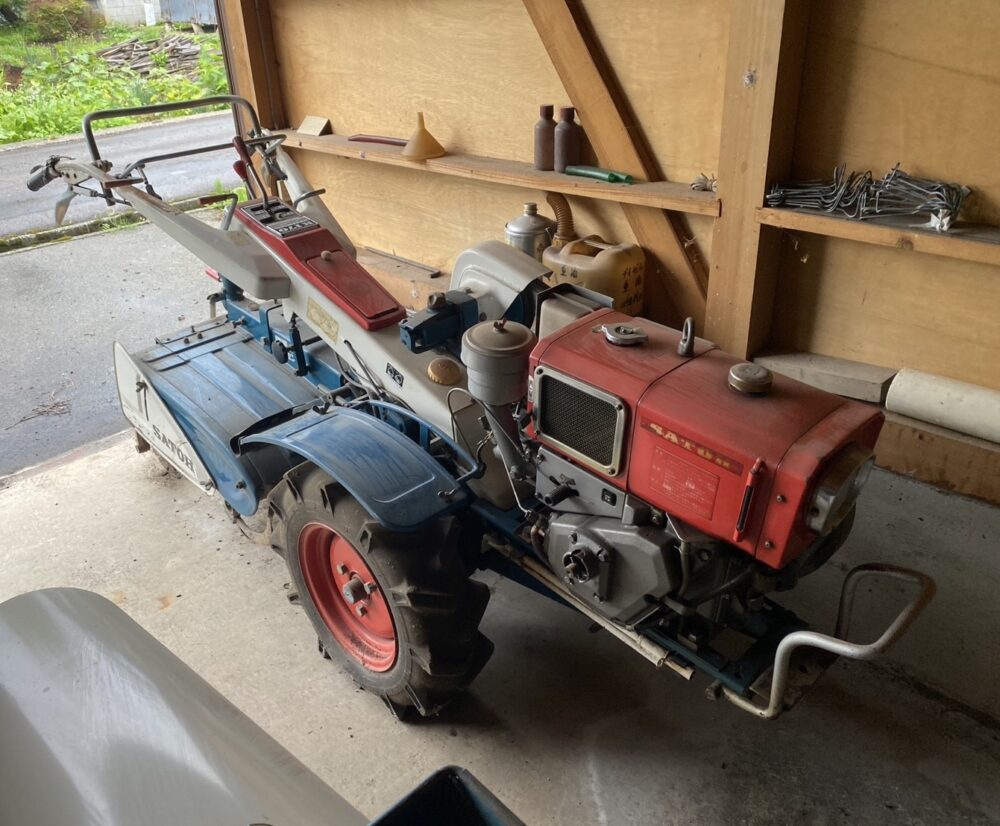 サトー ディーゼル耕運機 | トラクター・耕運機・コンバインの高価買取  