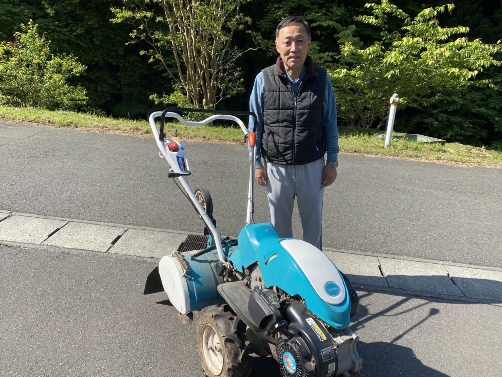 クボタ管理機 TR6000 | トラクター・耕運機・コンバインの高価買取 