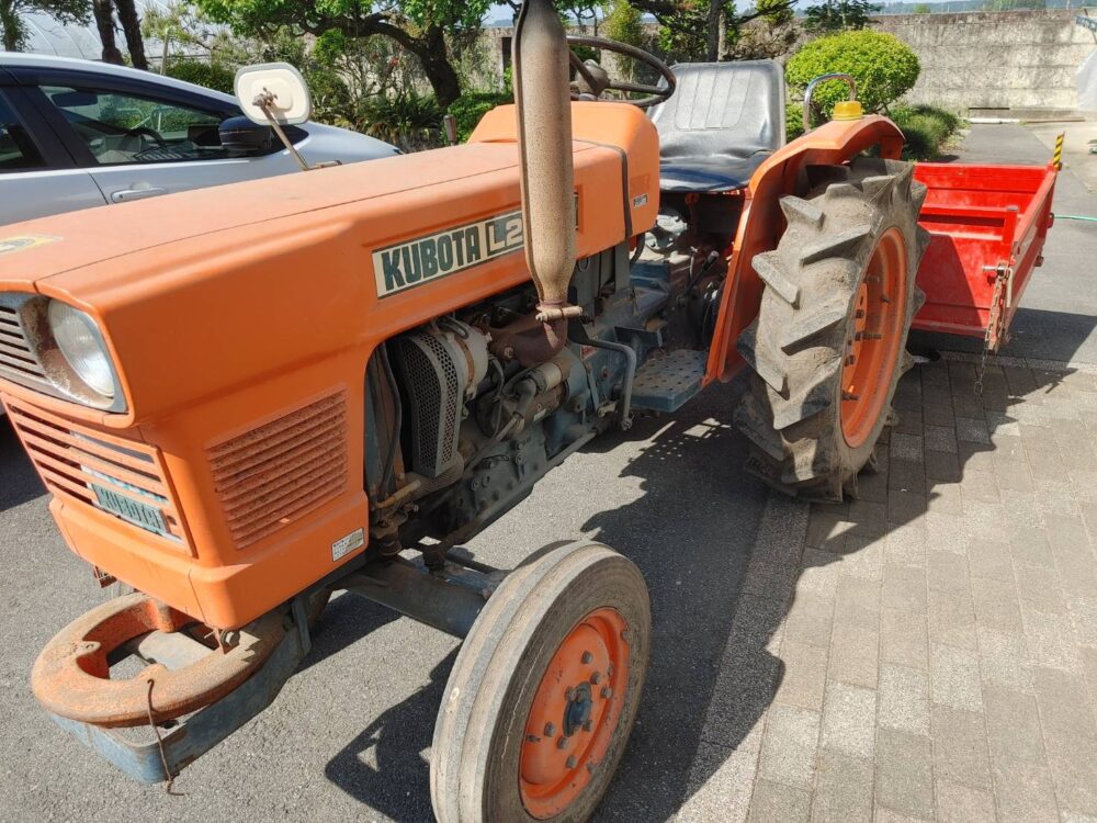 クボタトラクター L2000 | トラクター・耕運機・コンバインの高価買取 