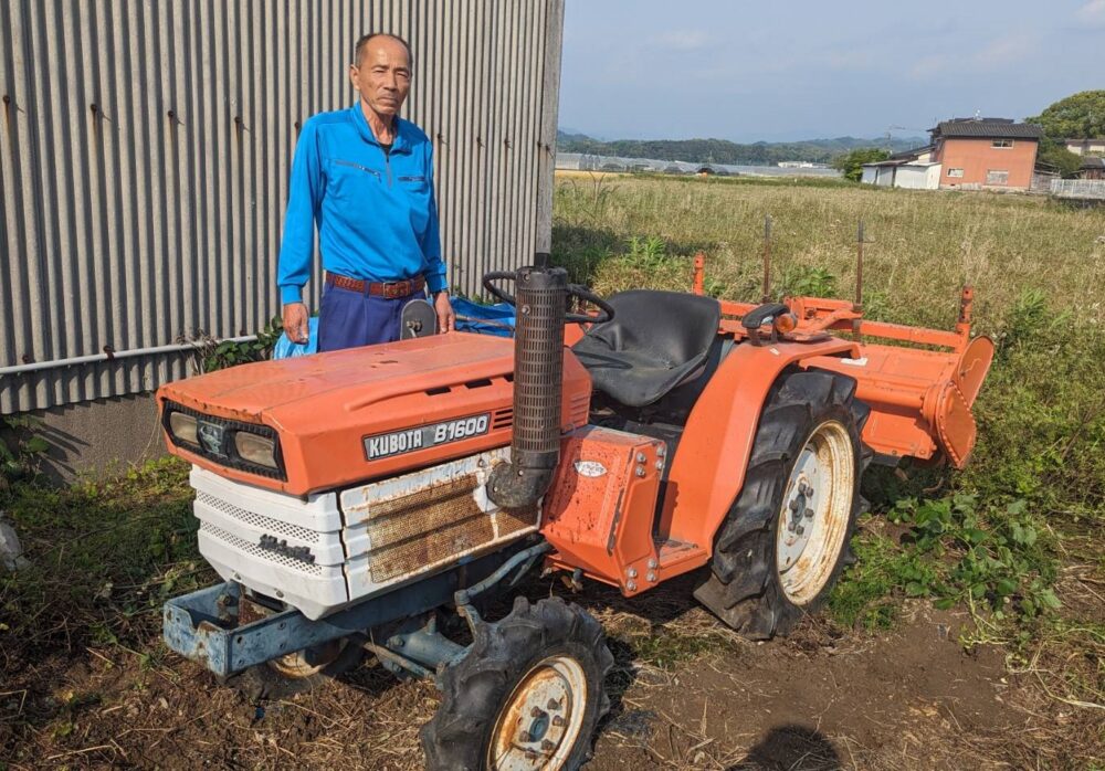 クボタトラクター B1600 | トラクター・耕運機・コンバインの高価買取 