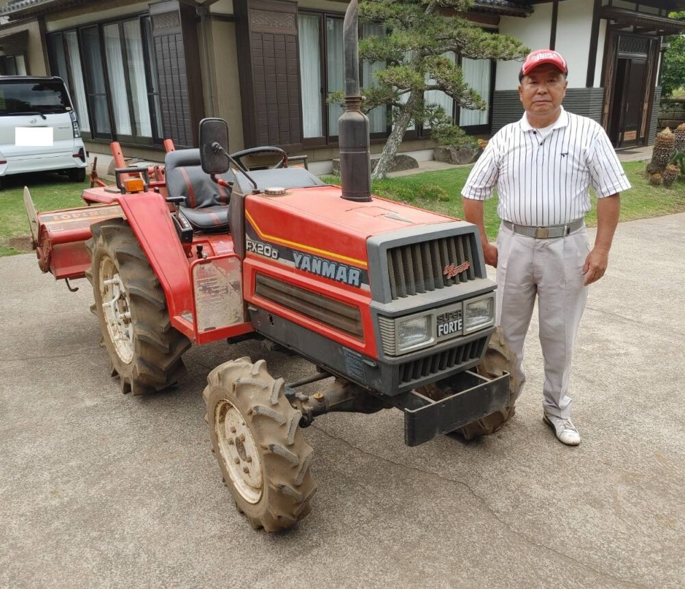 受賞セール】 群馬 ヤンマー 2WD トラクター FX20 取説 20馬力 254時間 