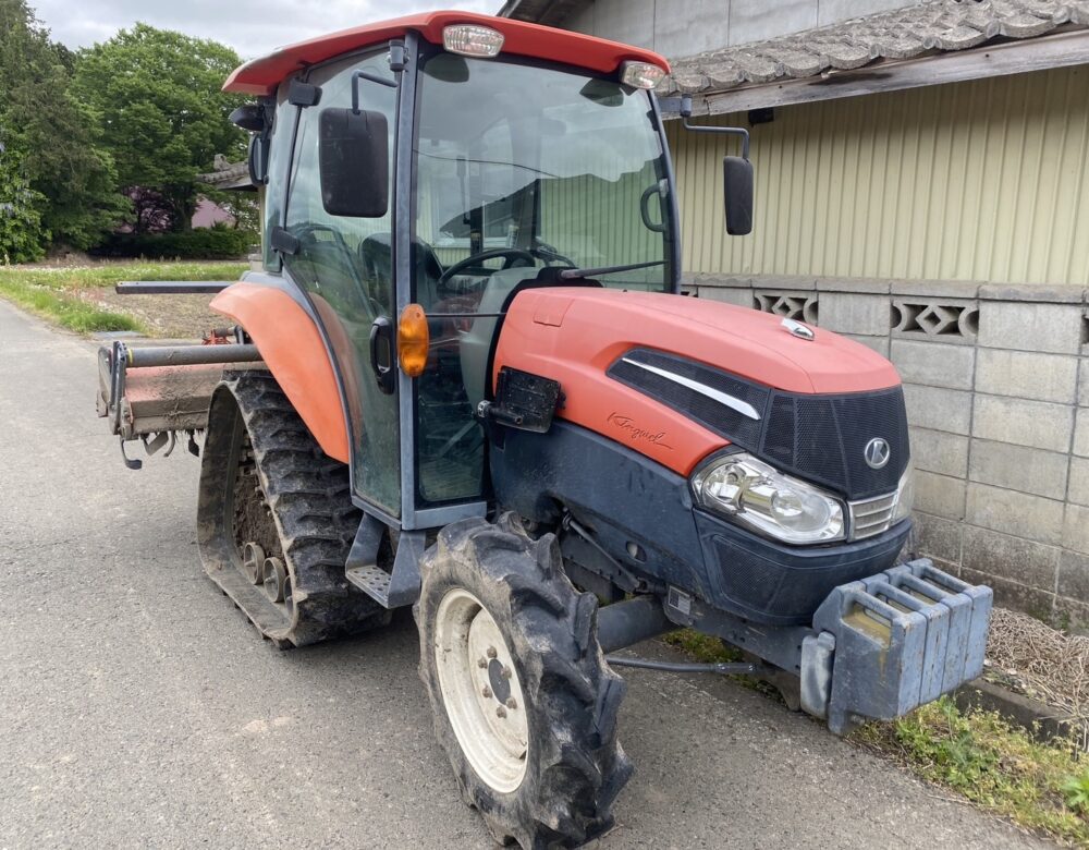 クボタトラクター KL34 | トラクター・耕運機・コンバインの高価買取 