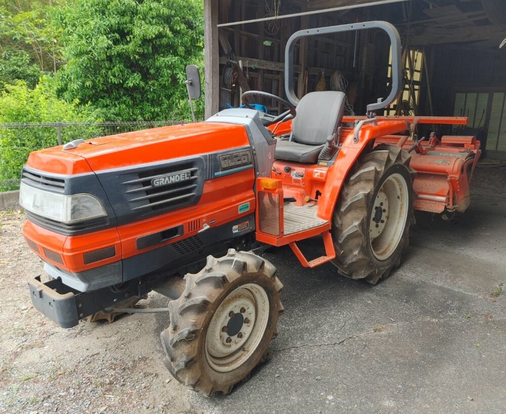 クボタトラクター GL261 | トラクター・耕運機・コンバインの高価買取 