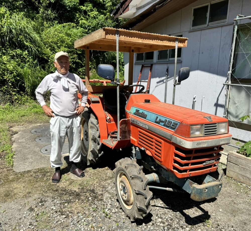 クボタトラクター L1-185 | トラクター・耕運機・コンバインの高価買取 