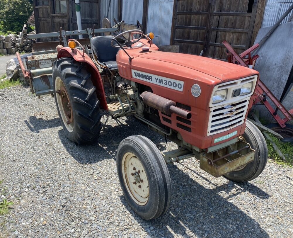 ヤンマートラクター YM3000 | トラクター・耕運機・コンバインの高価 