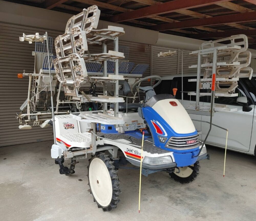 イセキ田植え機 PG83 | トラクター・耕運機・コンバインの高価買取 