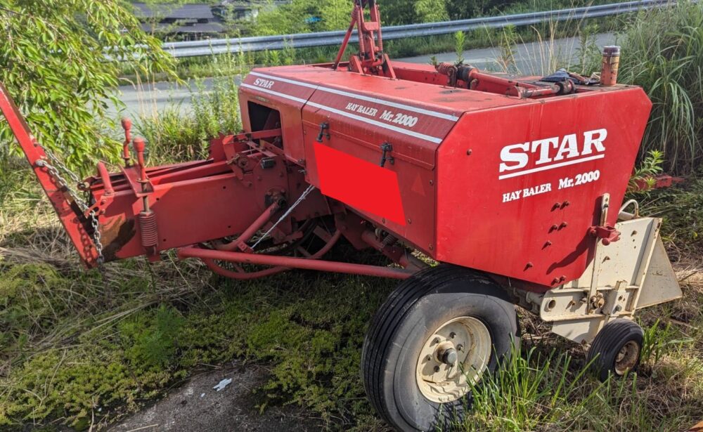スター農機 ヘーベーラー THB1030 New Mr.1000DX 直接引取のみ 