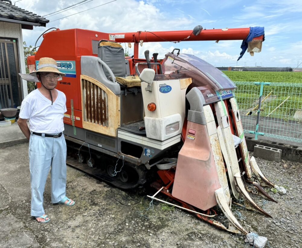 福岡県みやま市】 クボタ コンバイン sr30 現状 値引き交渉可能 【管理 