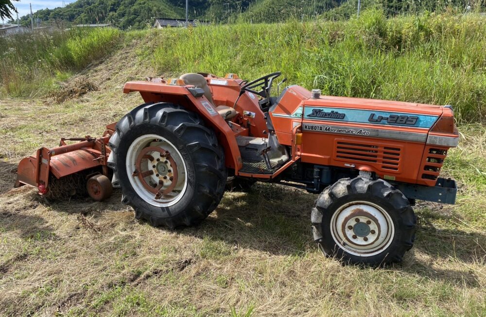 クボタトラクター L1-285 | トラクター・耕運機・コンバインの高価買取 