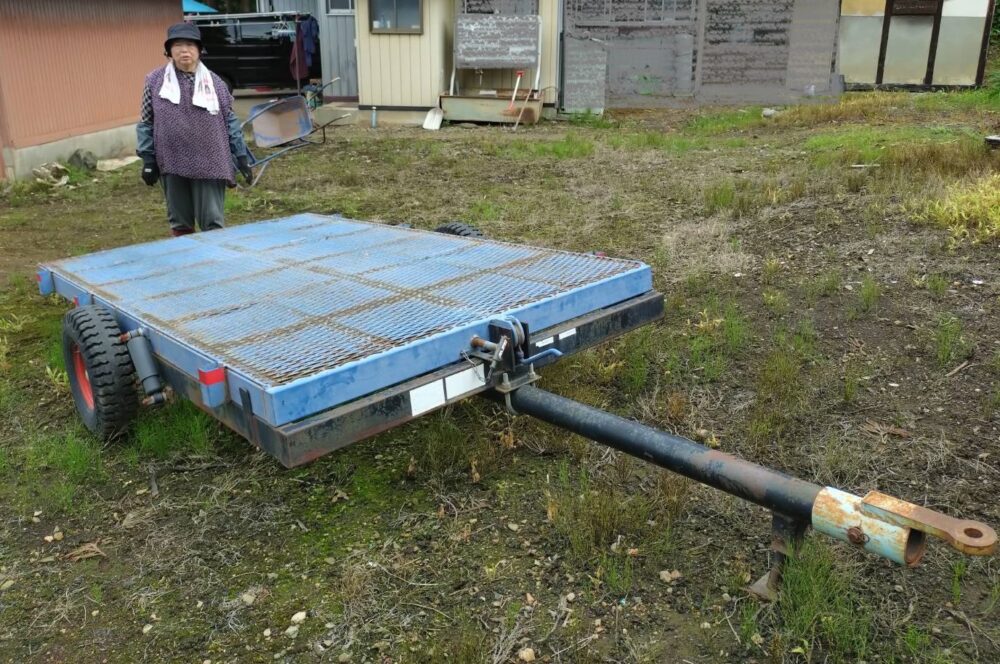 コンバイントレーラー | トラクター・耕運機・コンバインの高価買取 