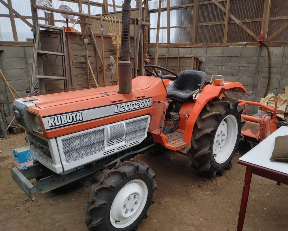 クボタトラクター L2002 | トラクター・耕運機・コンバインの高価買取 