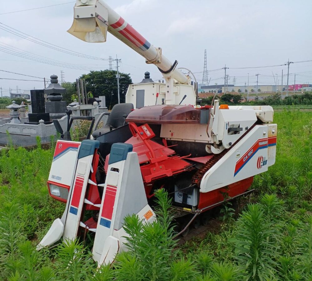 ヤンマーコンバイン CA180 | トラクター・耕運機・コンバインの高価 
