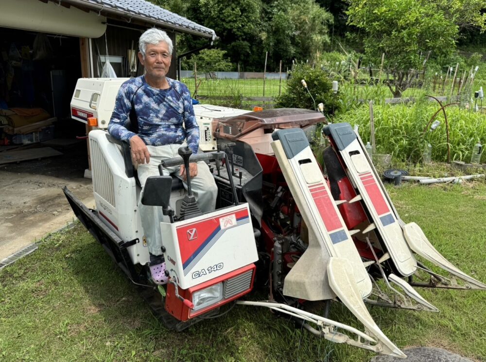 ヤンマーコンバイン CA140 | トラクター・耕運機・コンバインの高価 