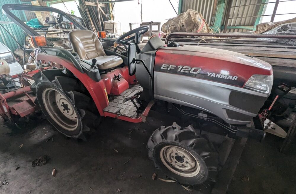 ヤンマートラクター EF120 | トラクター・耕運機・コンバインの高価 