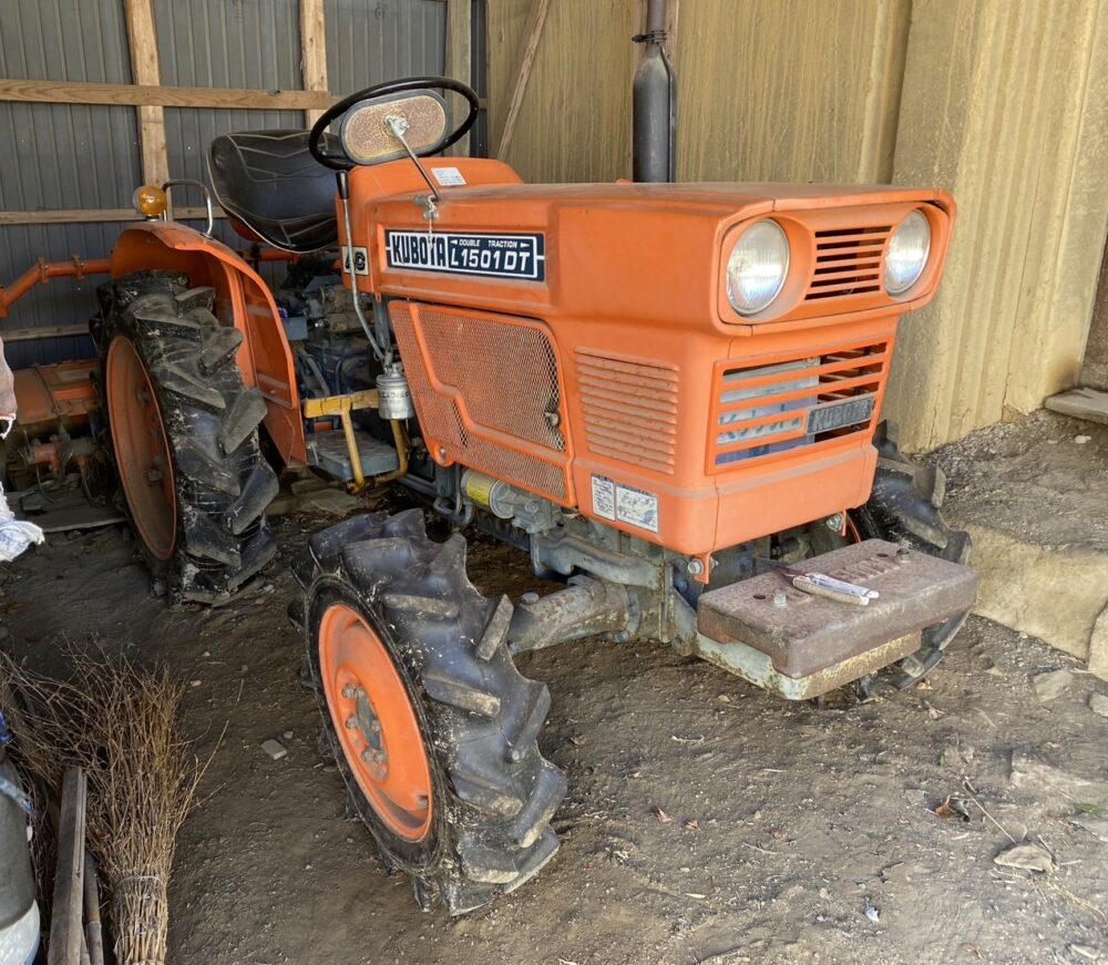 L1501▲トラクター！クボタ！4WD！L1501DT！実働！ L1501△トラクター！実働！4WD！現車確認歓迎！