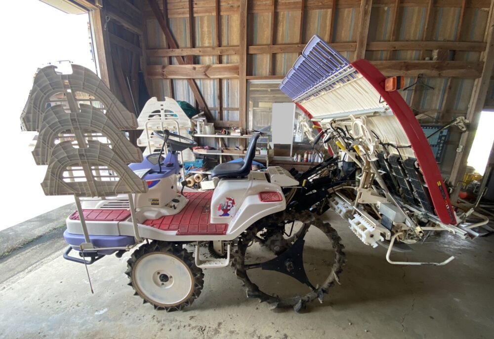 三菱田植え機 LV5 | トラクター・耕運機・コンバインの高価買取 