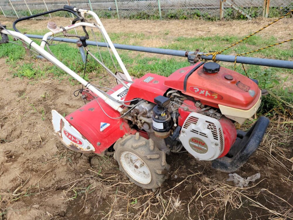 マメトラ管理機 | トラクター・耕運機・コンバインの高価買取｜農機具 