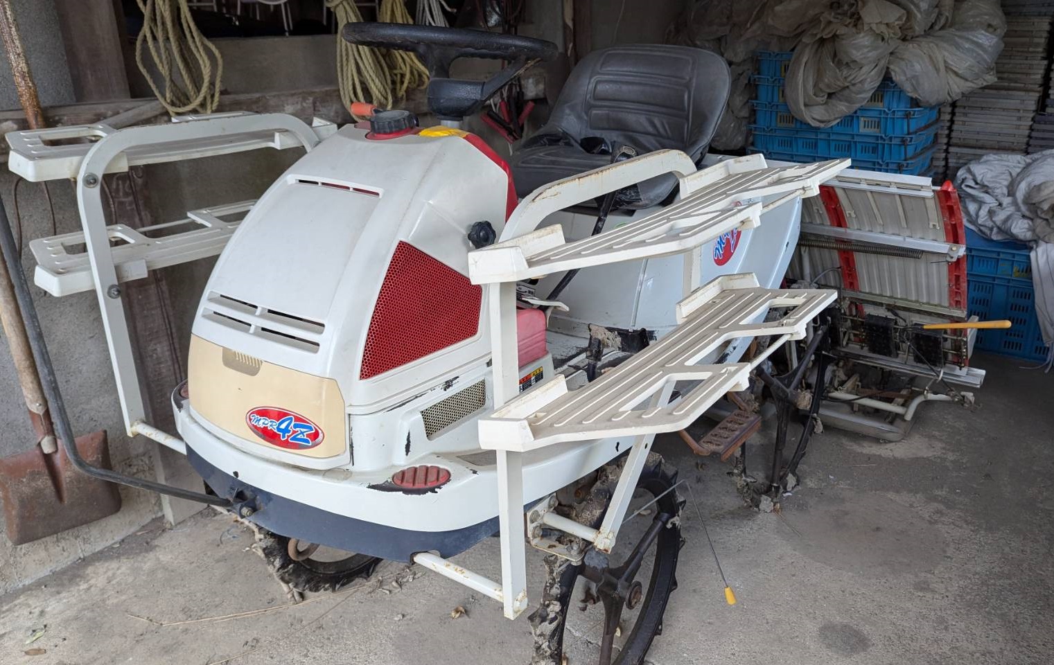 三菱田植機 MPR4Z | トラクター・耕運機・コンバインの高価買取 
