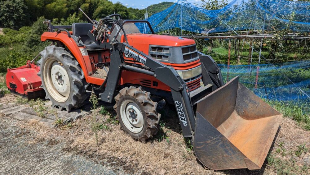 クボタトラクター GT3 | トラクター・耕運機・コンバインの高価買取 