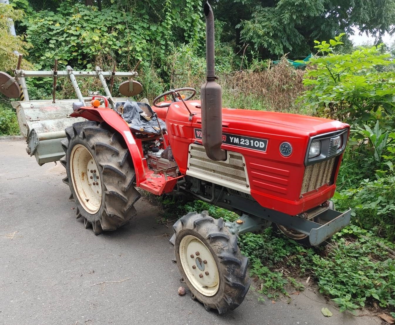 宮城県 宮城県発 ヤンマー トラクター YM2310 ディーゼル 2WD 始動OK 