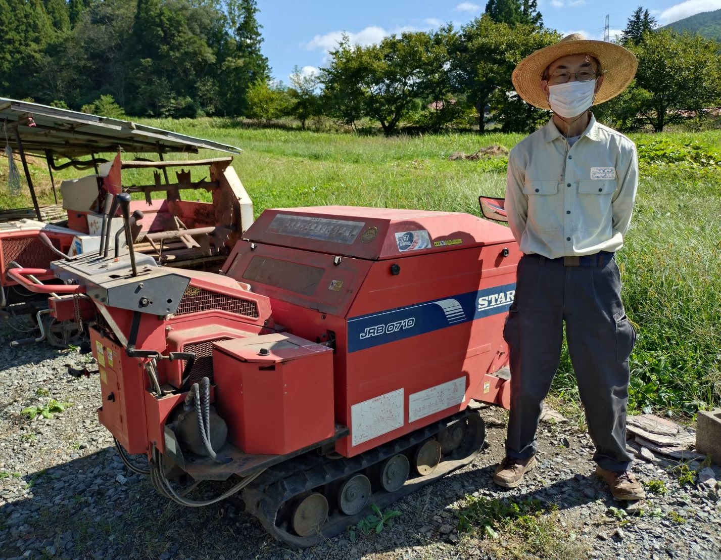スター農機 ロールベーラー | トラクター・耕運機・コンバインの高価 