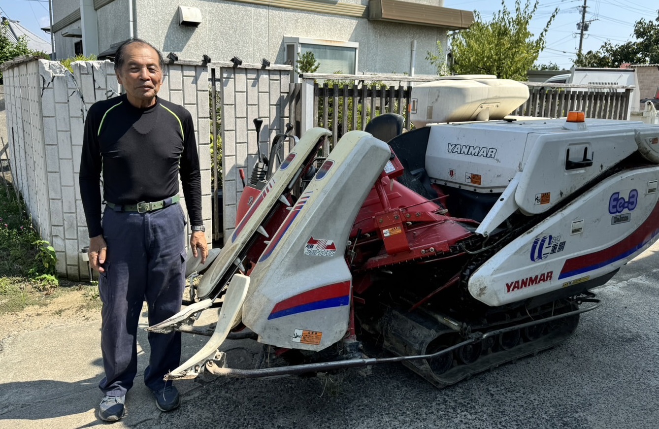 ヤンマーコンバイン Ee-3 | トラクター・耕運機・コンバインの高価買取 