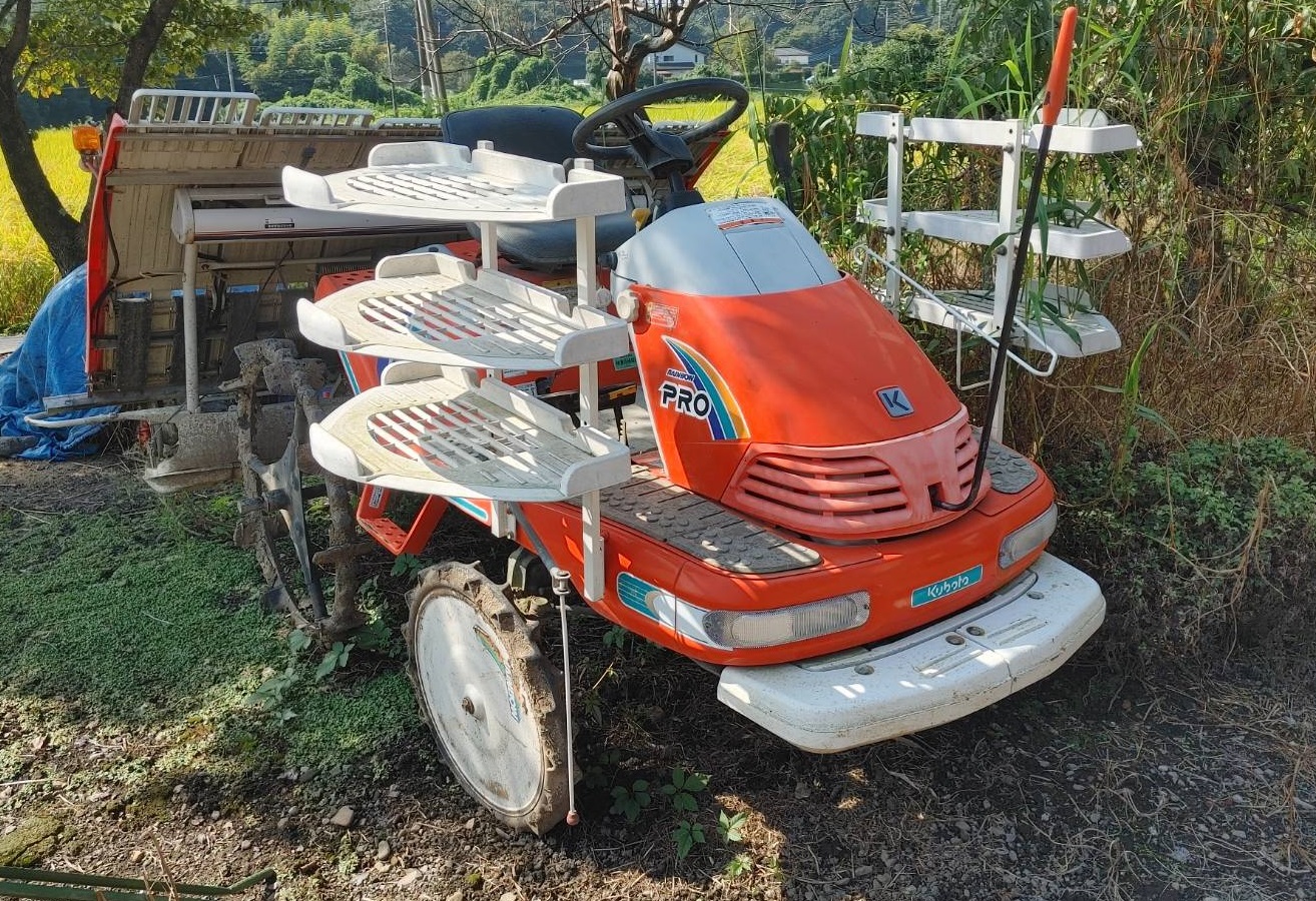 クボタ田植え機 SPA65 | トラクター・耕運機・コンバインの高価買取 