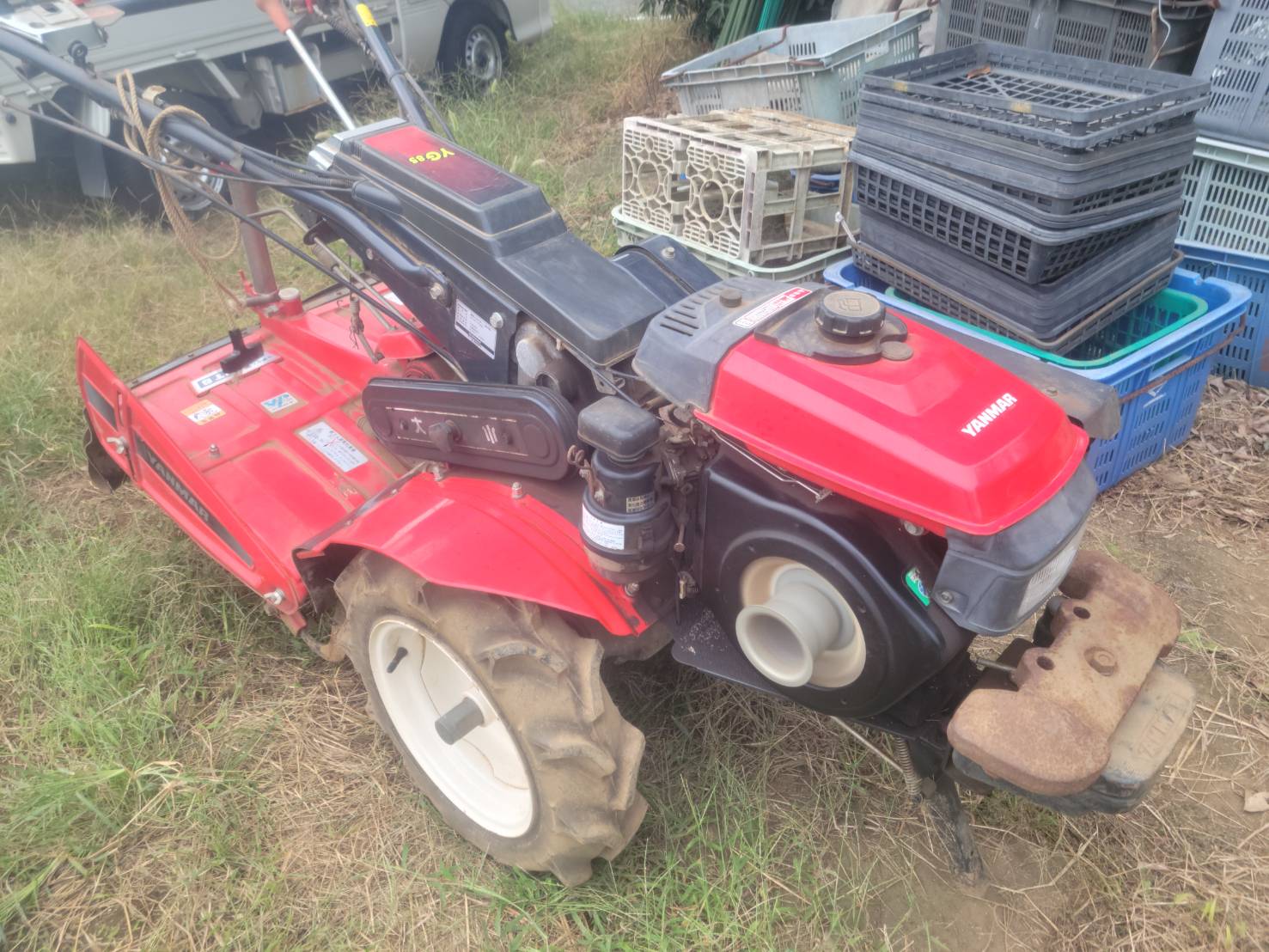 ヤンマー耕運機 YG85 | トラクター・耕運機・コンバインの高価買取 