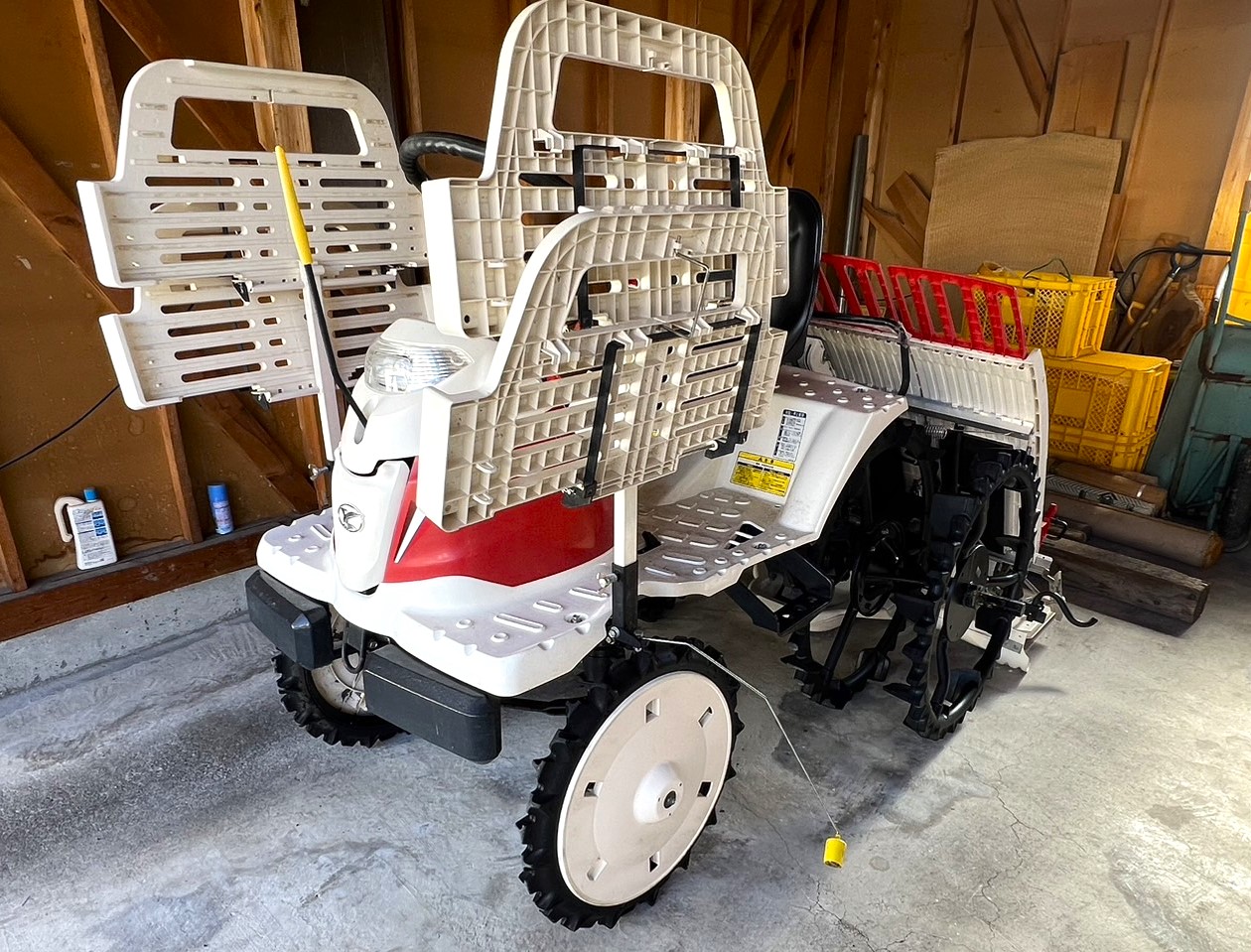 ヤンマー田植え機 VP1 | トラクター・耕運機・コンバインの高価買取 