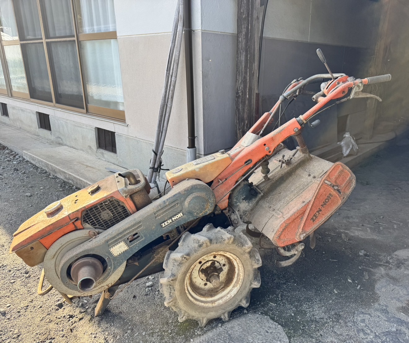 クボタ耕運機 K600 | トラクター・耕運機・コンバインの高価買取  