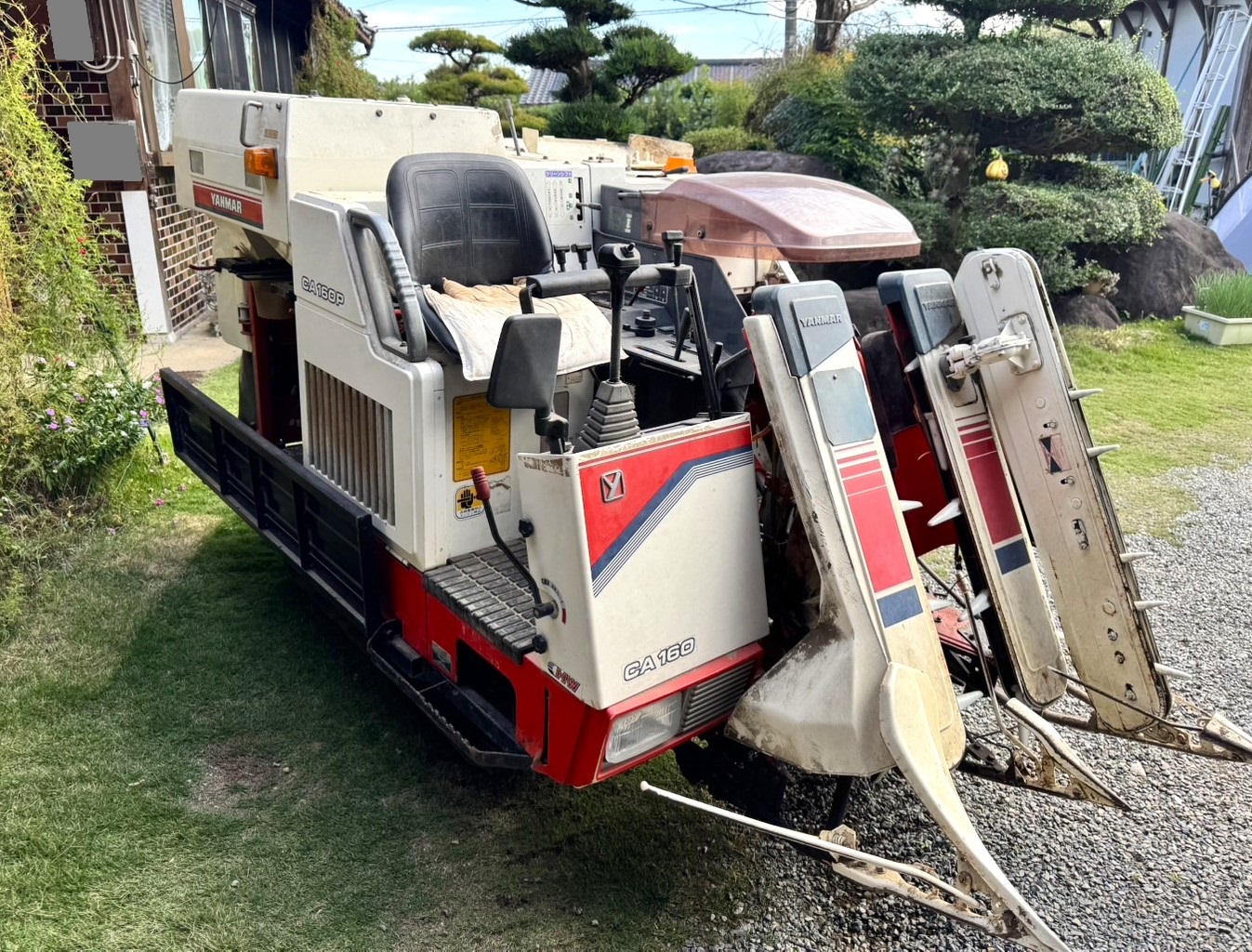 ヤンマーコンバイン CA160 | トラクター・耕運機・コンバインの高価 