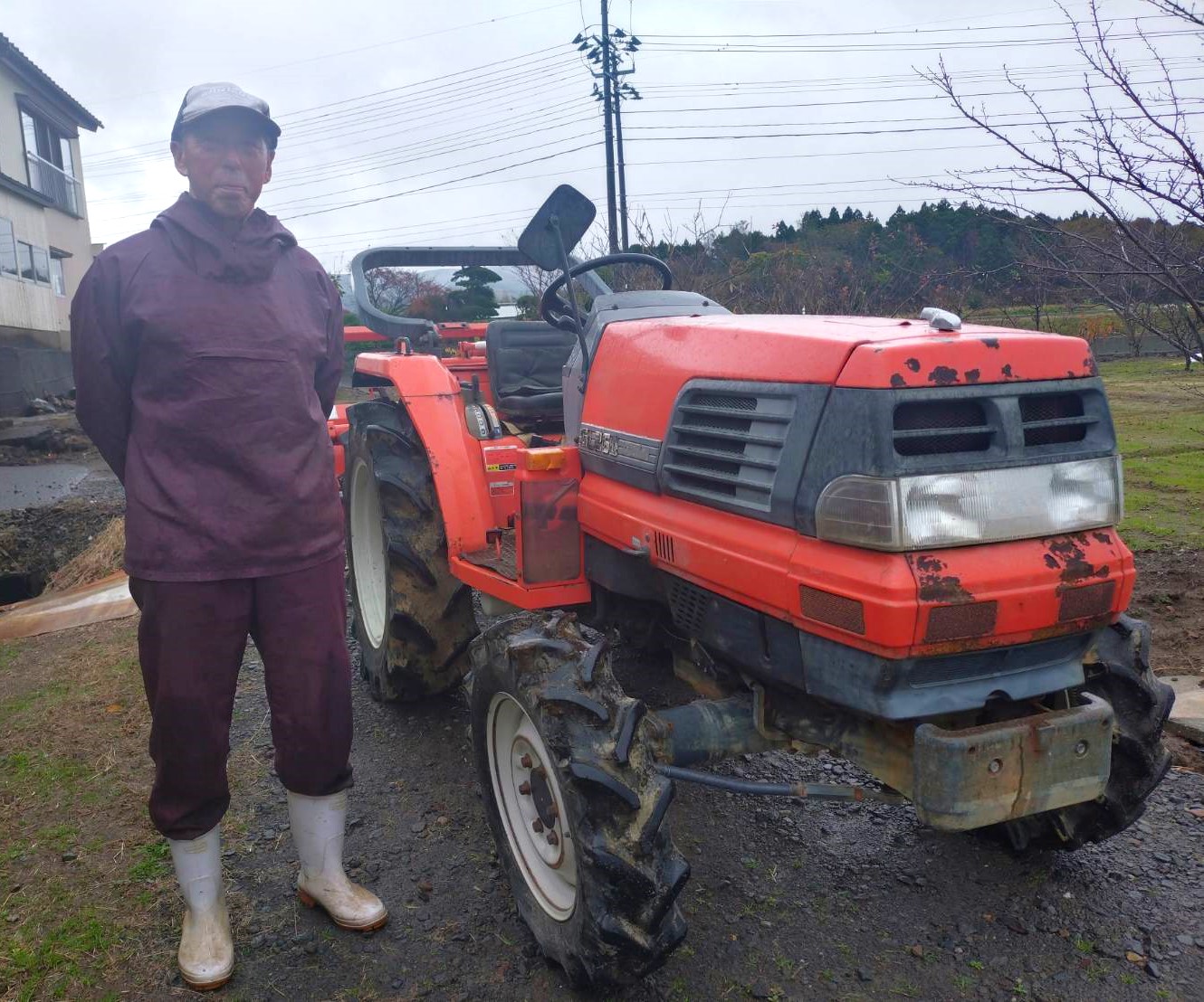 クボタトラクター GL260 | トラクター・耕運機・コンバインの高価買取 