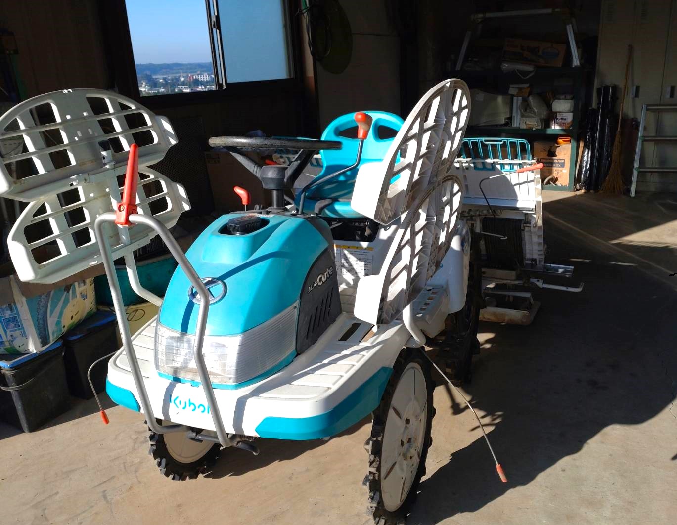 クボタ田植え機 JC4 | トラクター・耕運機・コンバインの高価買取 