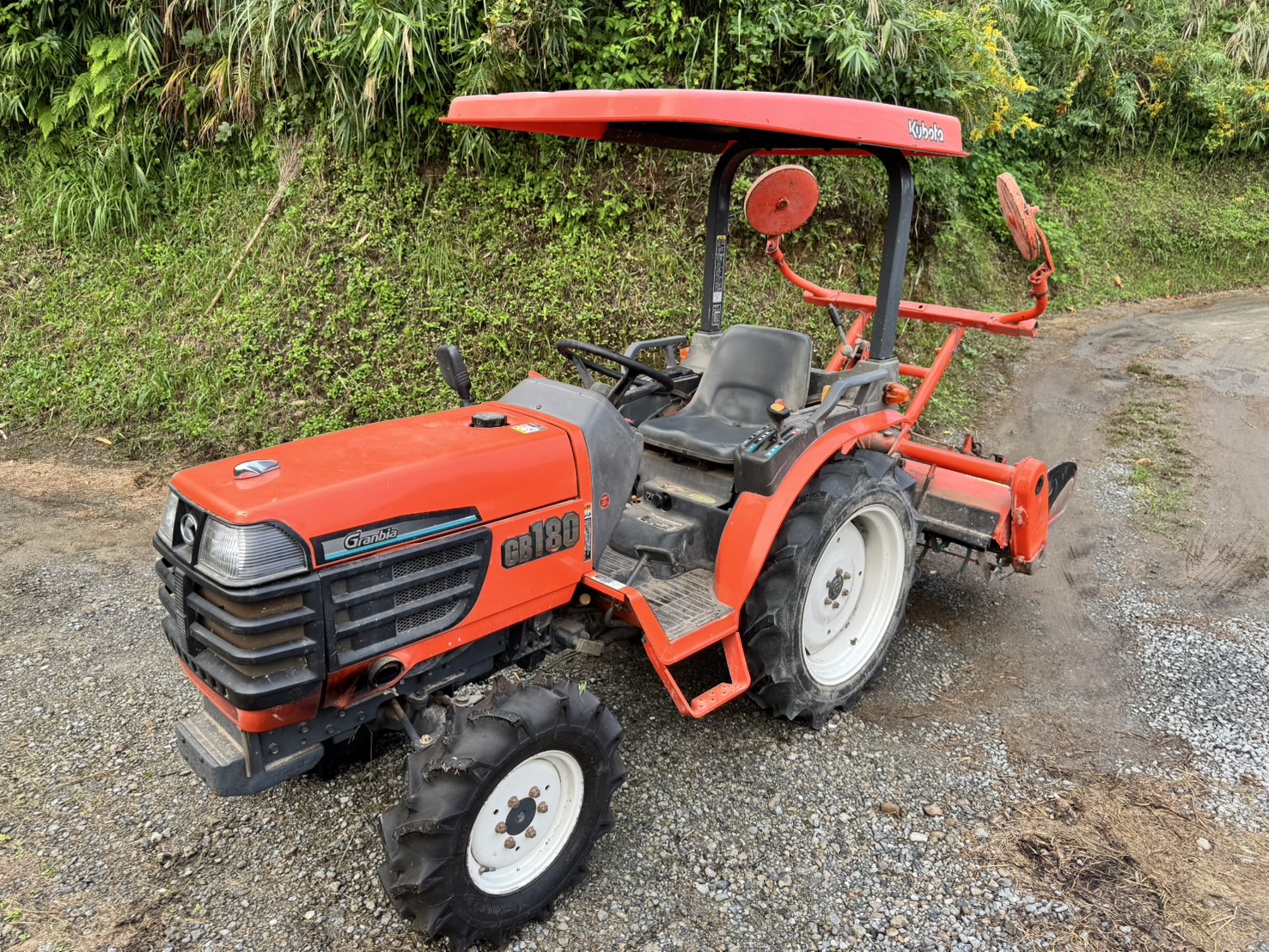 クボタトラクター GB180 | トラクター・耕運機・コンバインの高価買取 