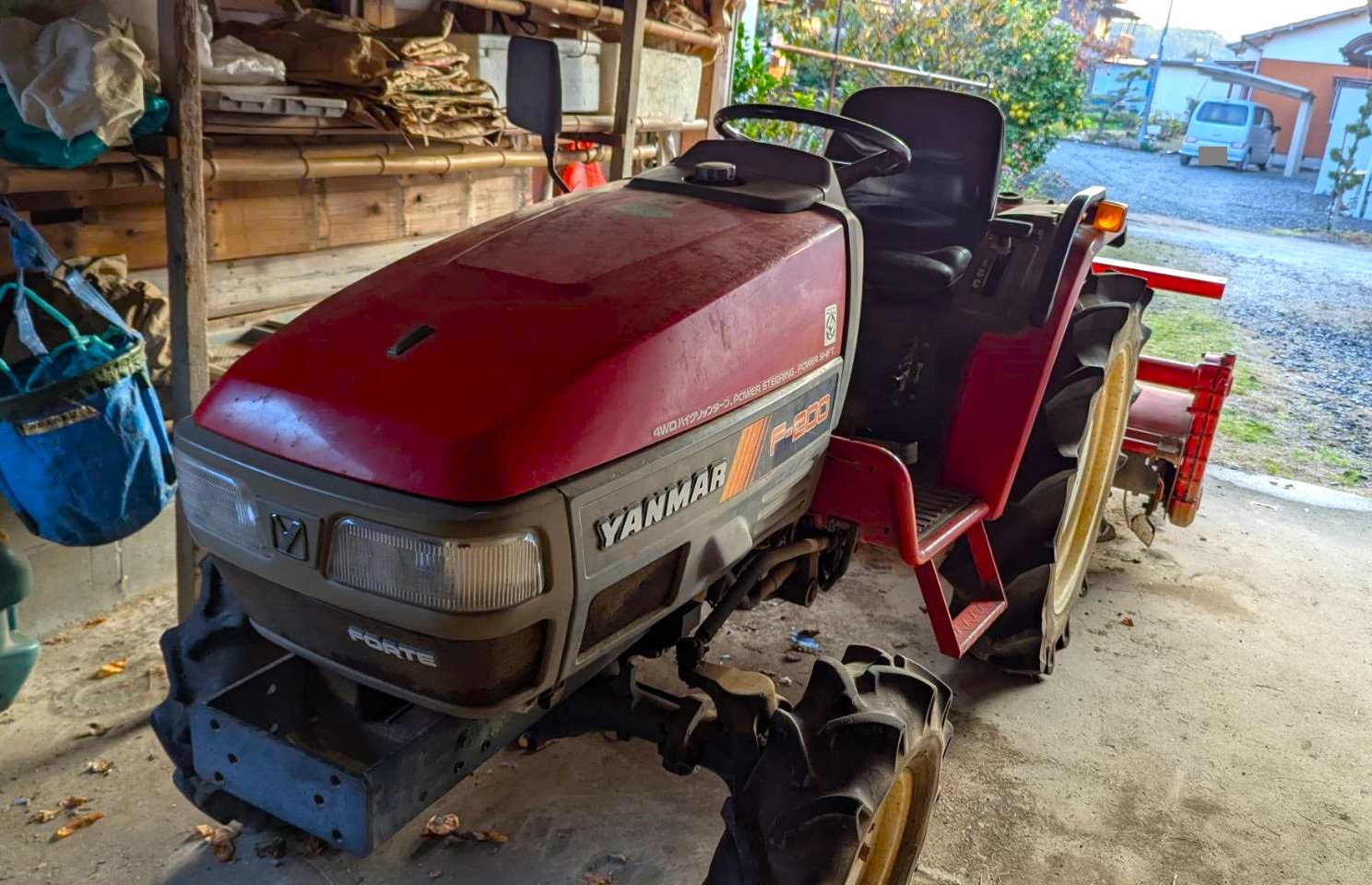 イセキトラクター TU125 | トラクター・耕運機・コンバインの高価買取  