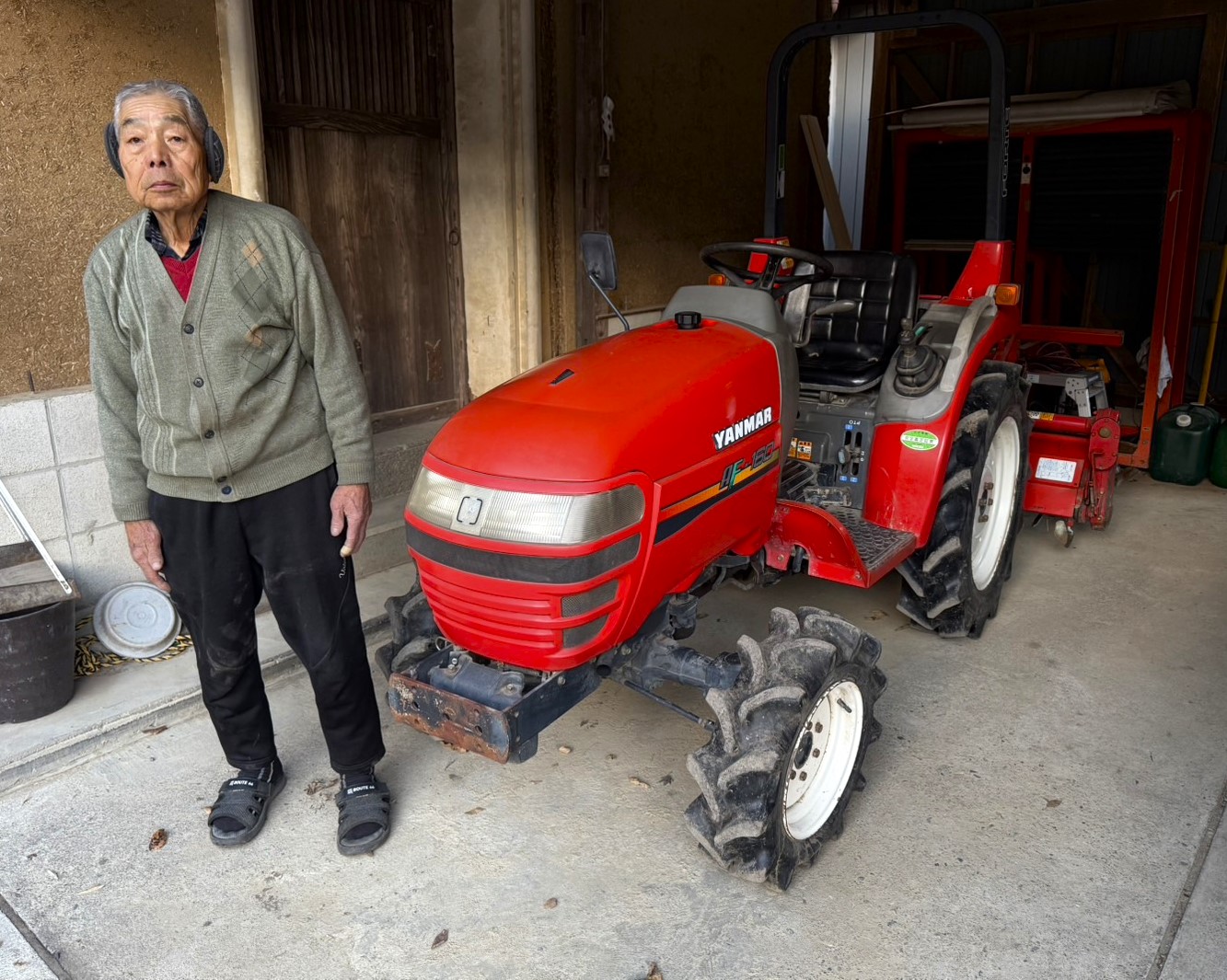ヤンマー コンバイン CA11 | トラクター・耕運機・コンバインの  