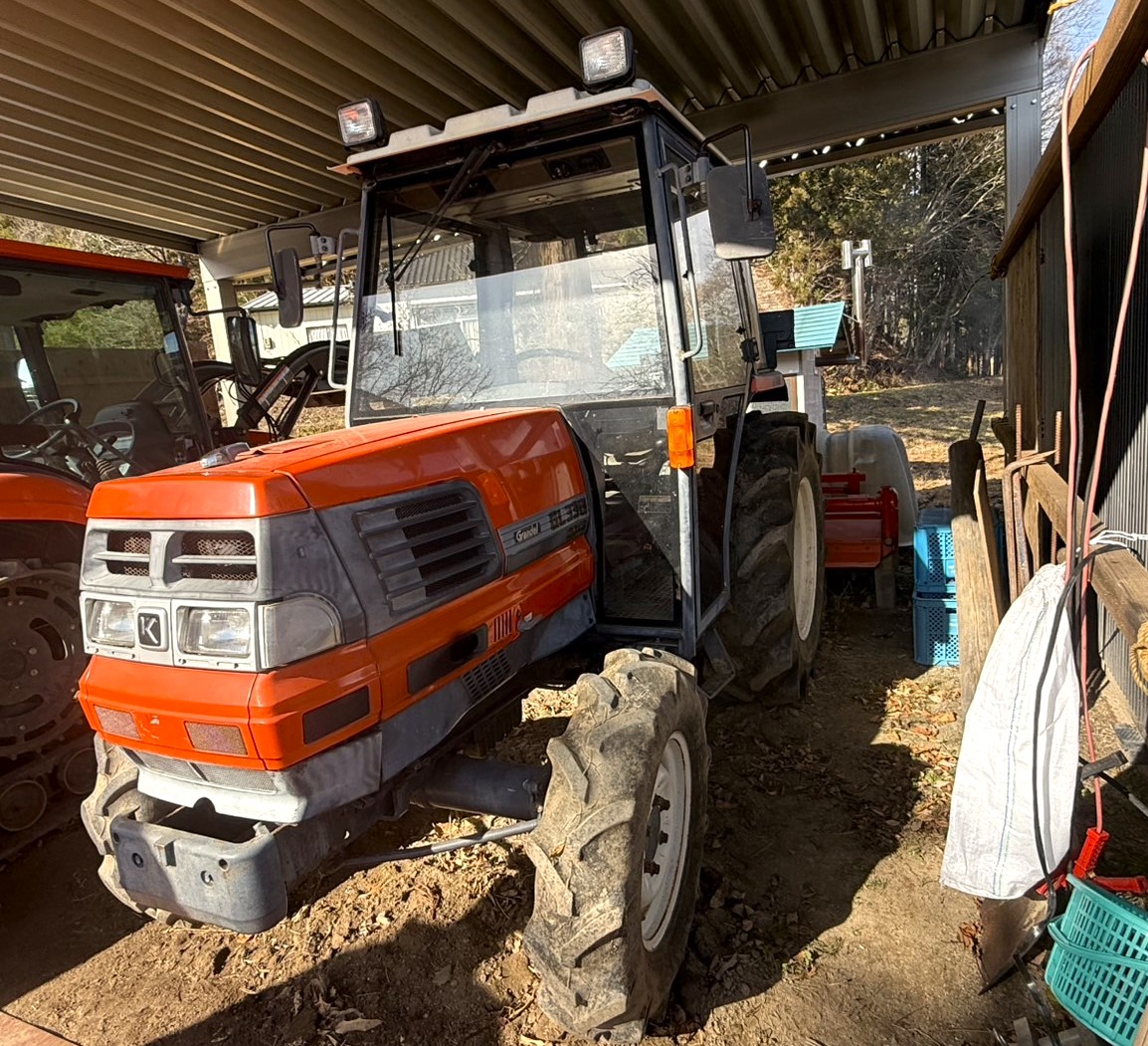 クボタトラクター GL338 | トラクター・耕運機・コンバインの高価買取  