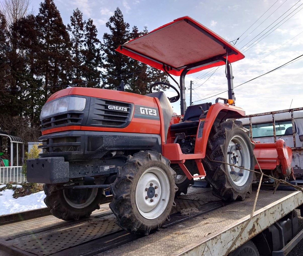 クボタトラクター GT23 | トラクター・耕運機・コンバインの高価買取 