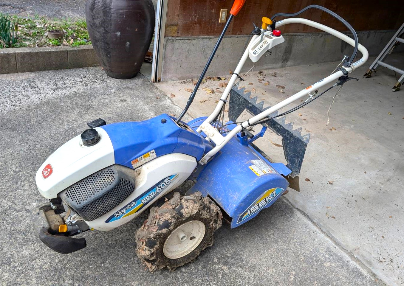 イセキミニ耕運機 KCR605 | トラクター・耕運機・コンバインの高価買取 