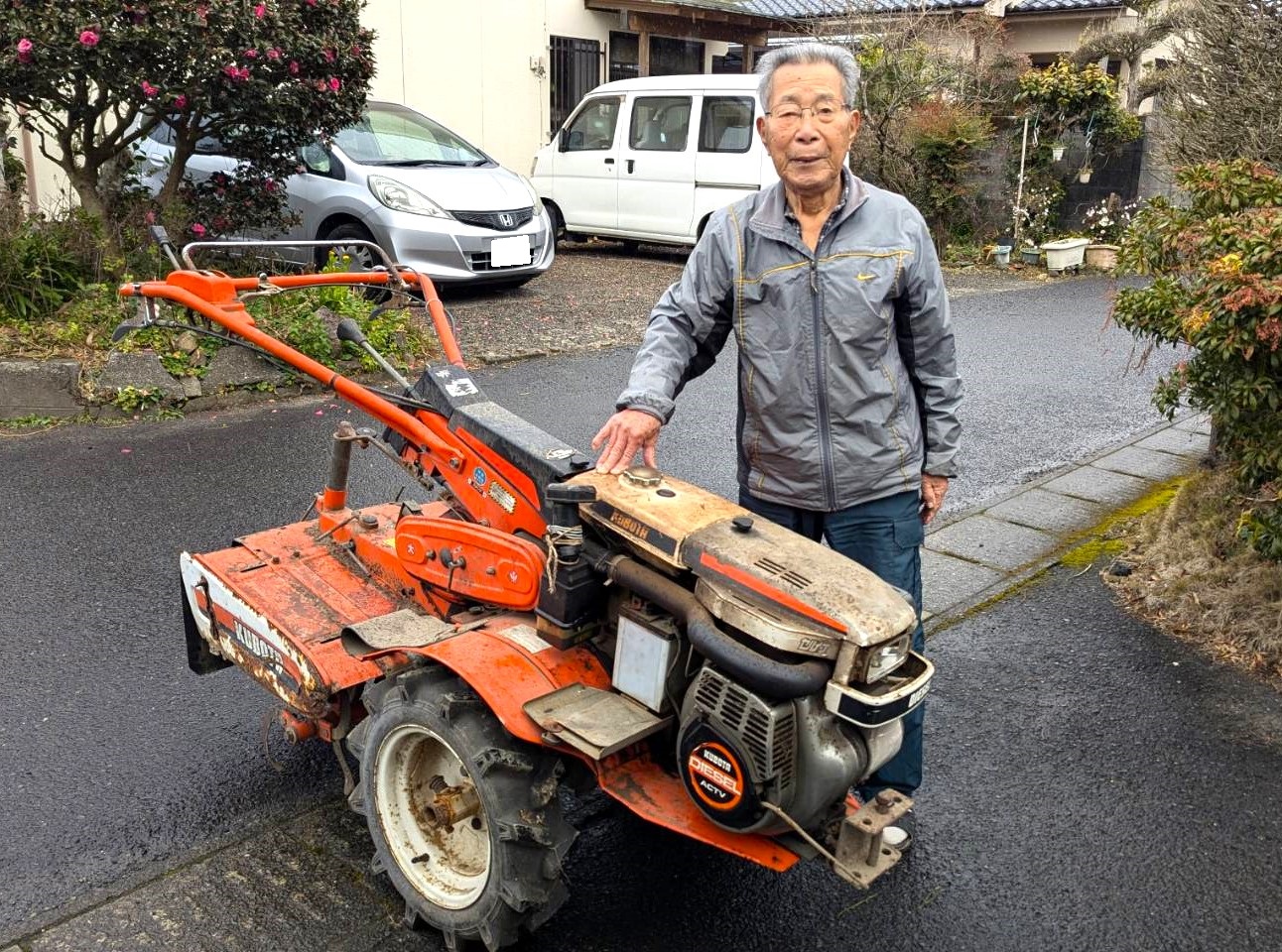 クボタ耕運機 TD620 | トラクター・耕運機・コンバインの高価買取 